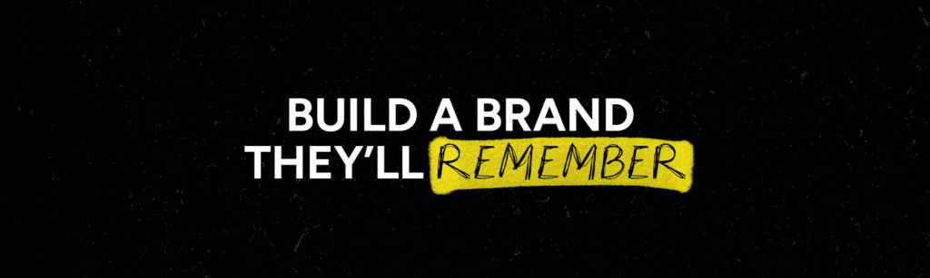 build a speaking brand, concept image.
