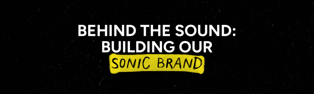 what is sonic branding, concept image.