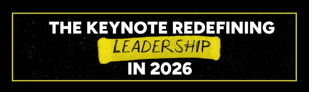 leadership speaker 2026, concept image.