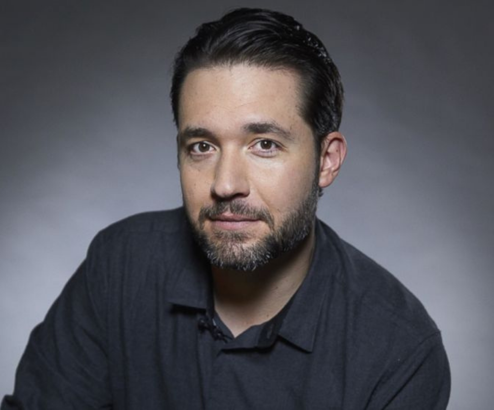 Book Alexis Ohanian, concept image.