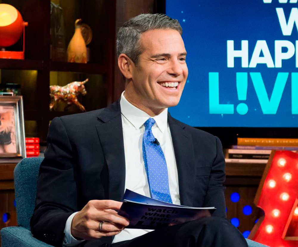 Book Andy Cohen, concept image.