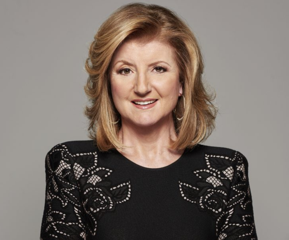 Book Arianna Huffington, concept image.