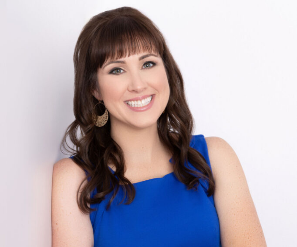 Book Brittany Hodak, concept image.