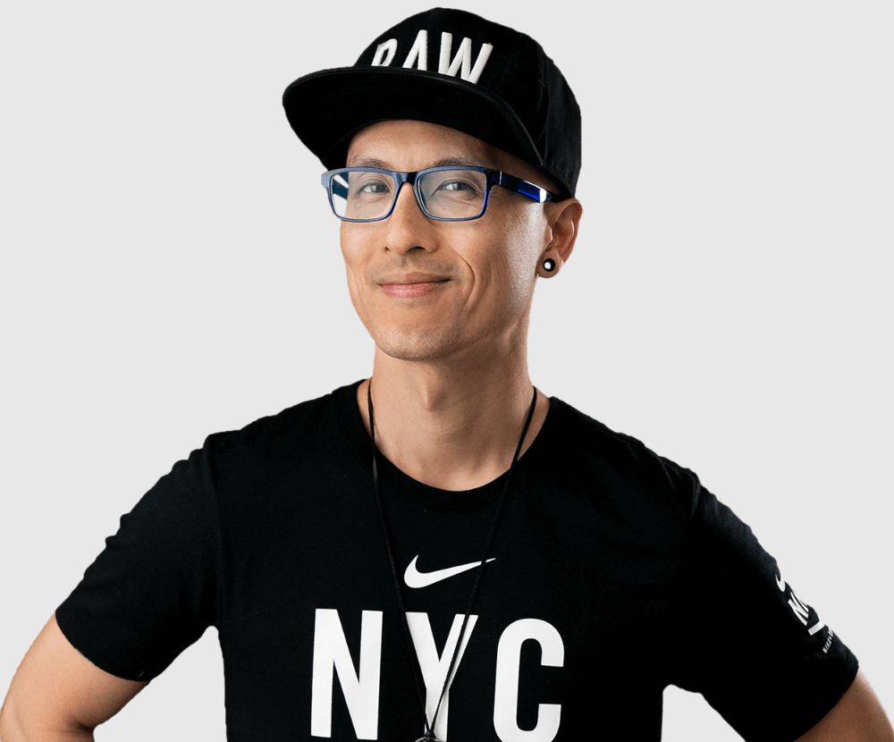 Book Chris Do, concept image.