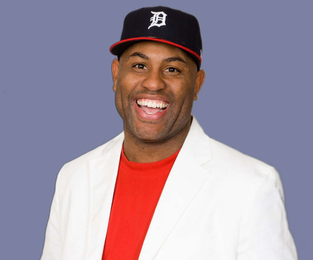 Book Eric Thomas, concept image.