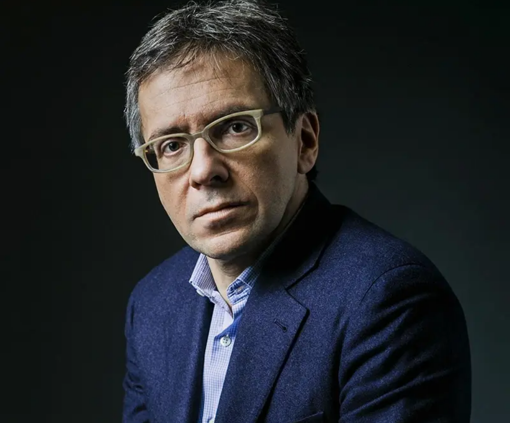 Book Ian Bremmer, concept image.