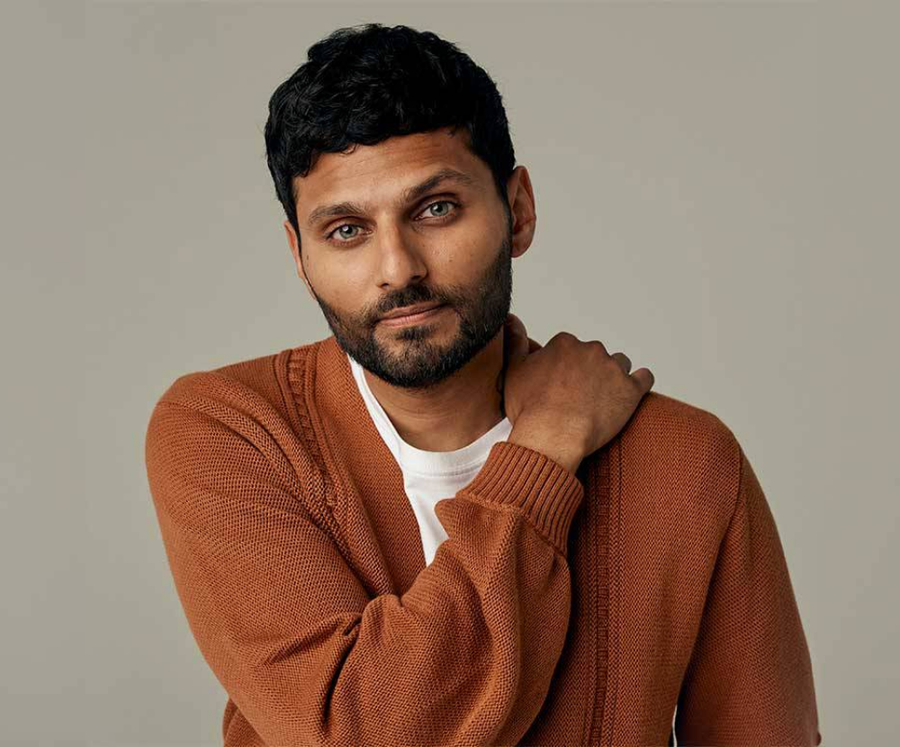 Book Jay Shetty, concept image.