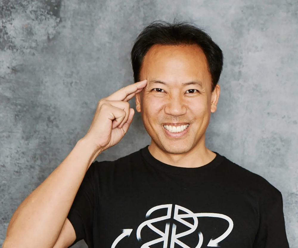 Book Jim Kwik, concept image.