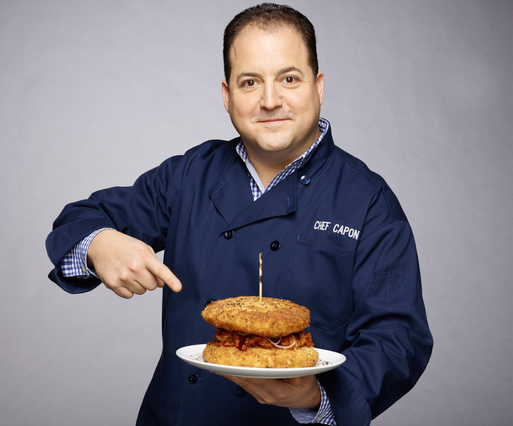 Book Josh Capon, concept image.