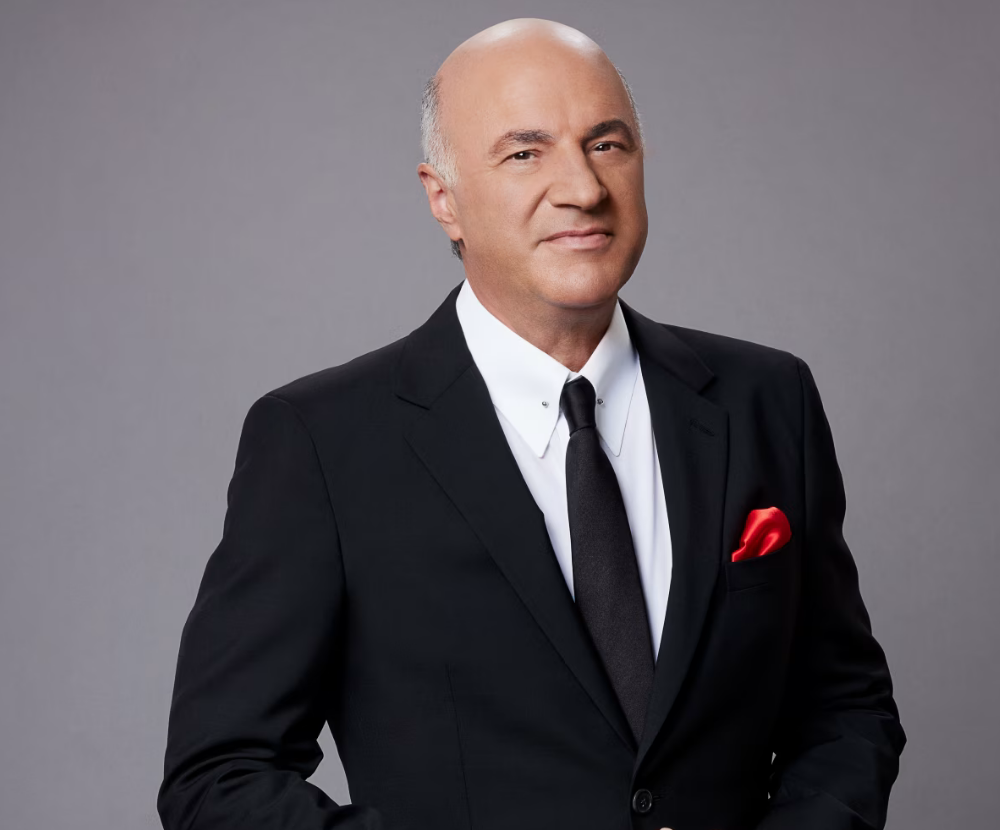 Book Kevin O'Leary, concept image.