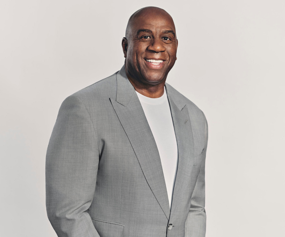 Book Magic Johnson, concept image.