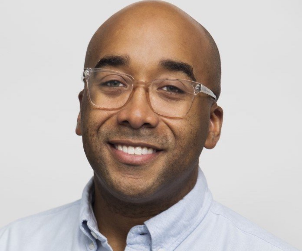 Book Marcus Collins, concept image.