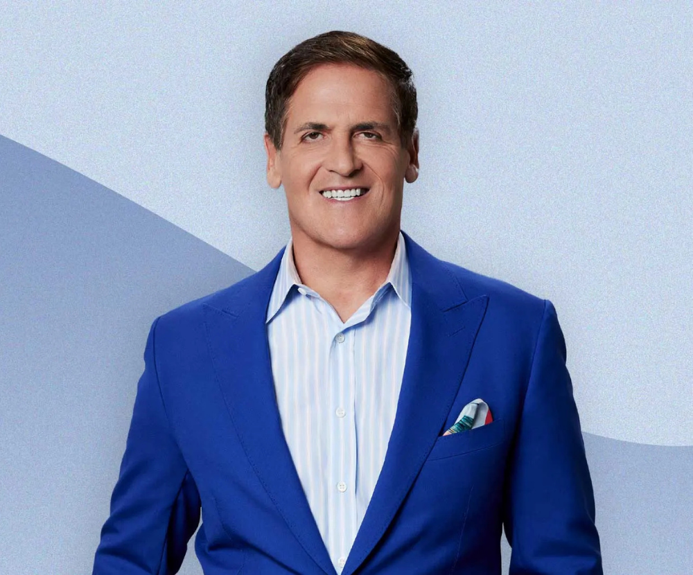 Book Mark Cuban, concept image.