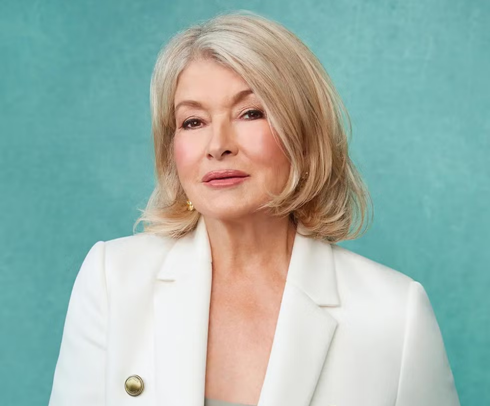 Book Martha Stewart, concept image.