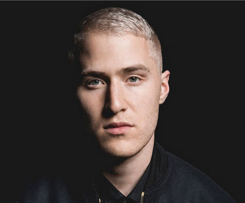 Book Mike Posner, concept image.