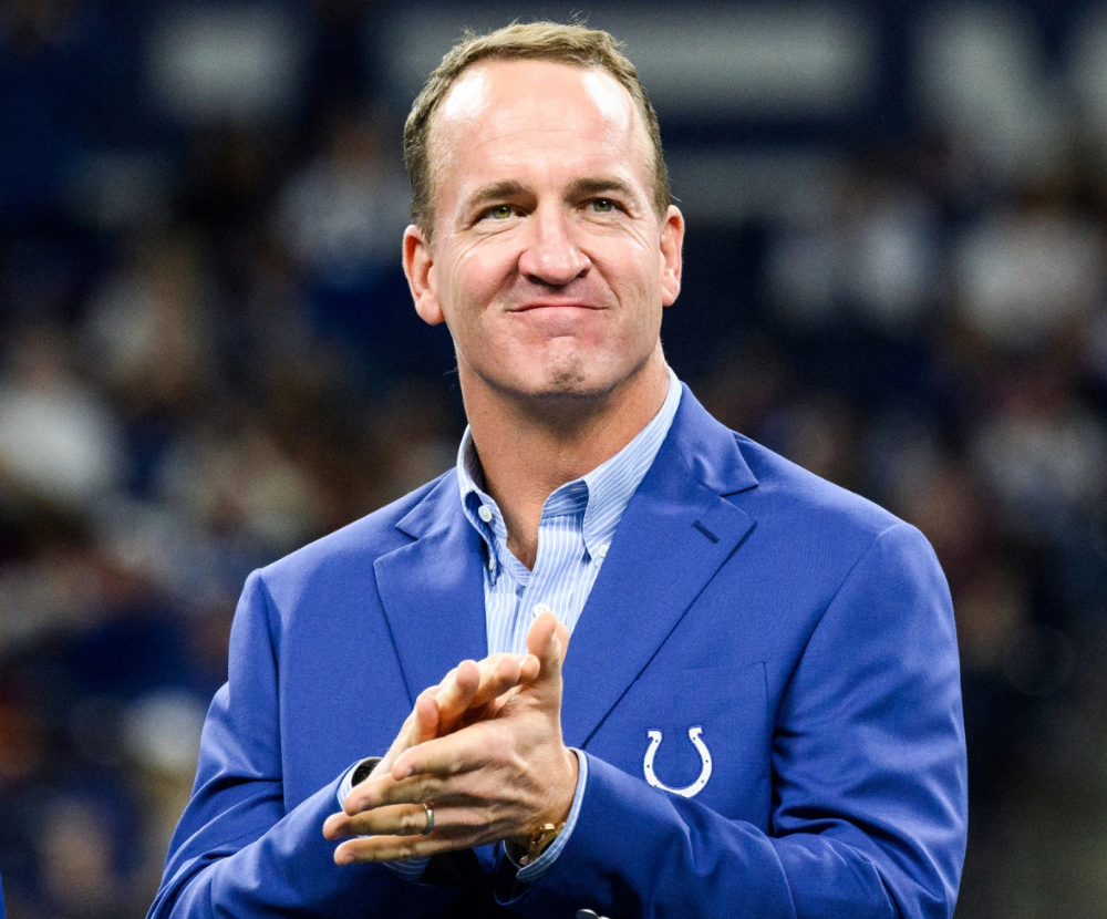 Book Peyton Manning, concept image.