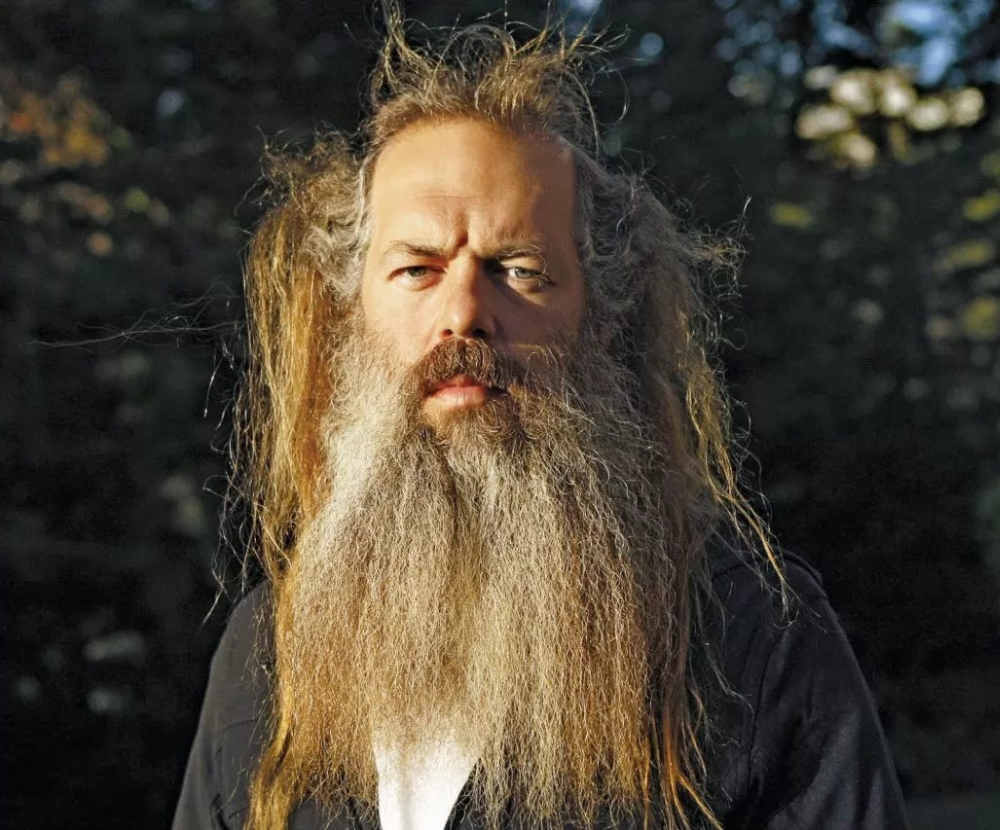 Book Rick Rubin, concept image.