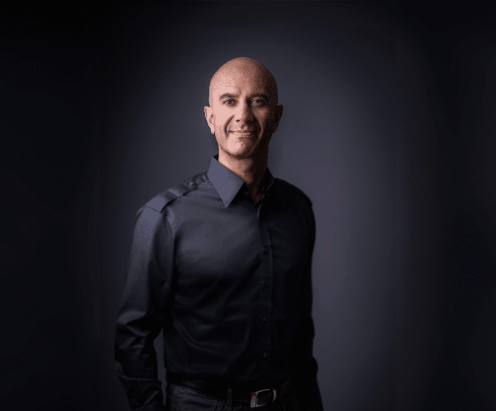 Book Robin Sharma, concept image.