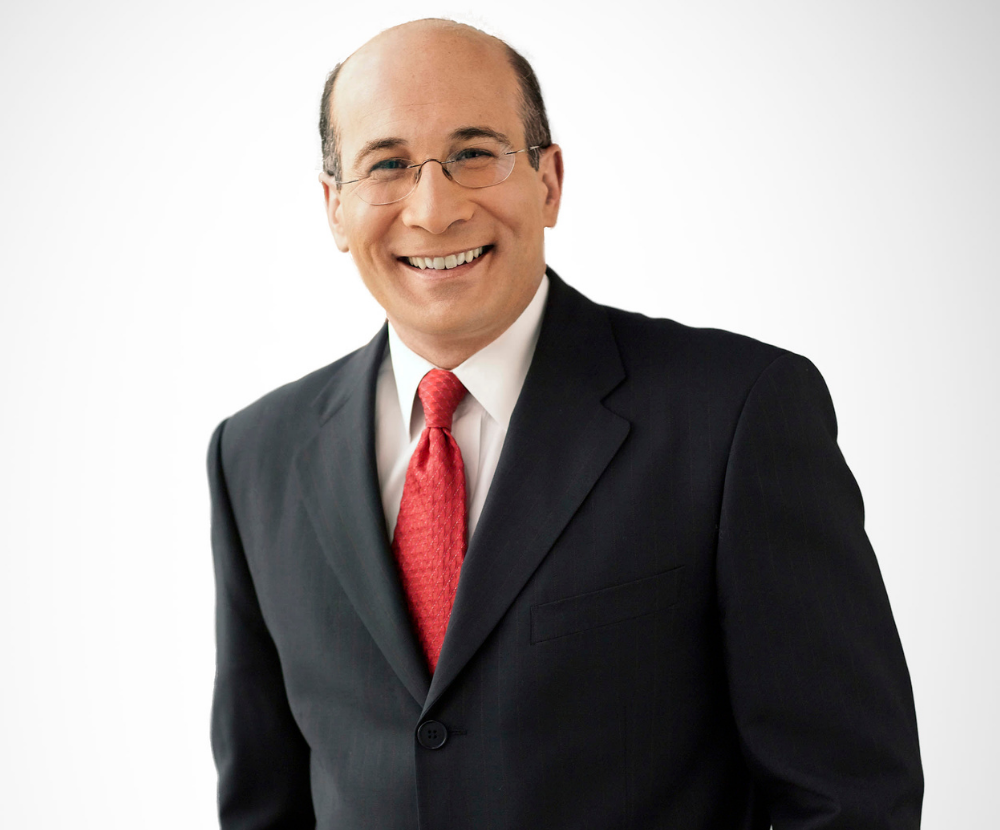 Book Ron Insana, concept image.