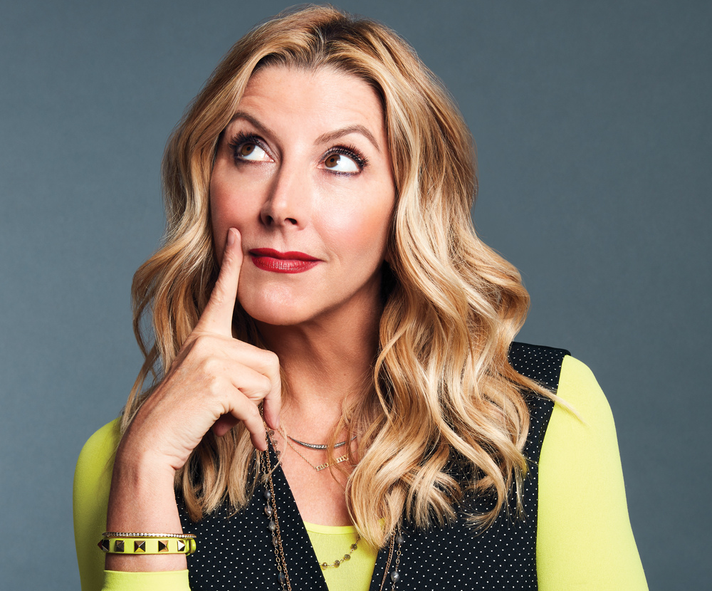 Book Sara Blakely, concept image.