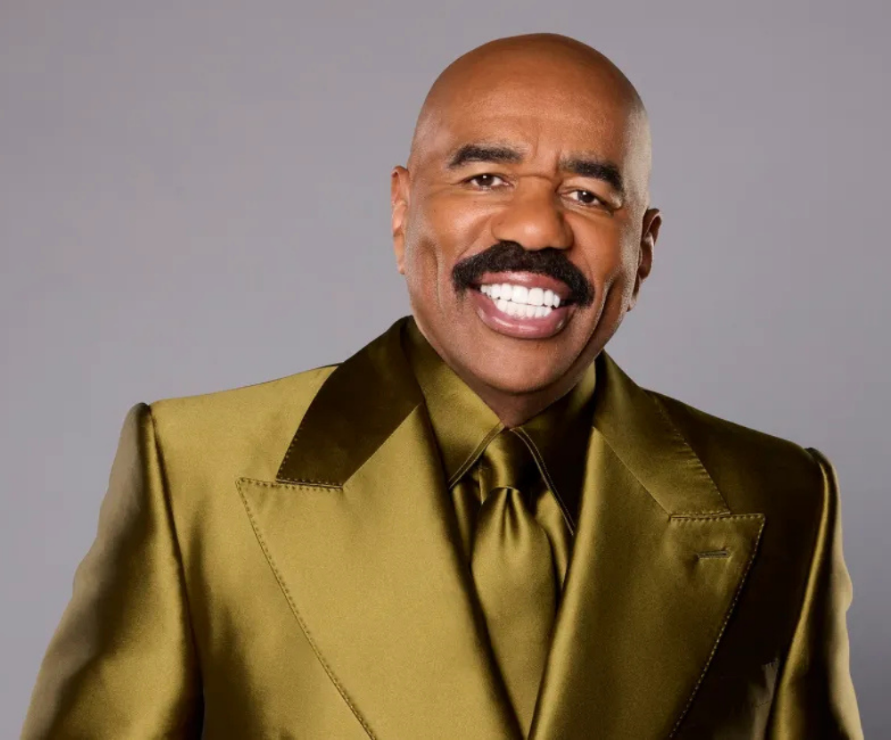 Book Steve Harvey, concept image.