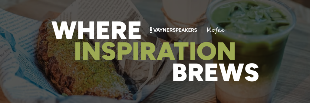 VaynerSpeakers Kofee collaboration, concept image.
