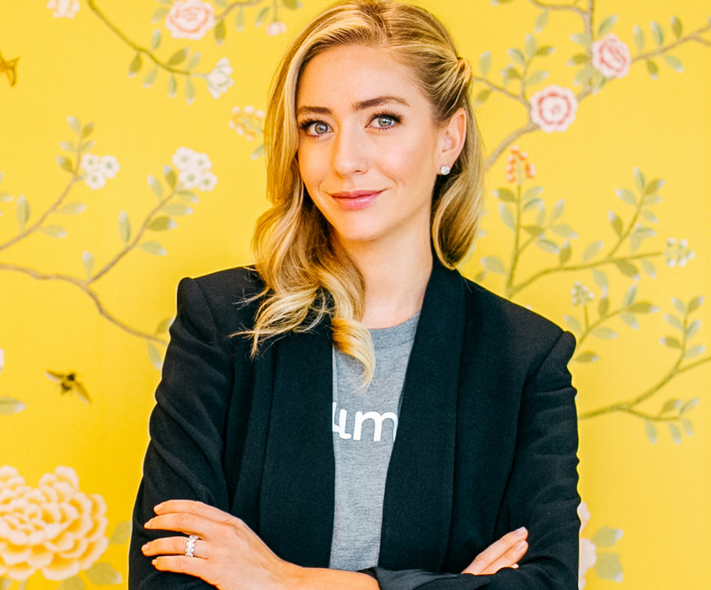 Book Whitney Wolfe Herd, concept image.