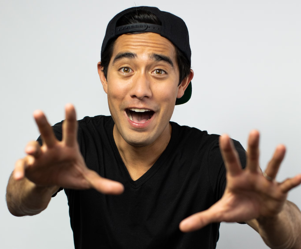 Book Zach King, concept image.