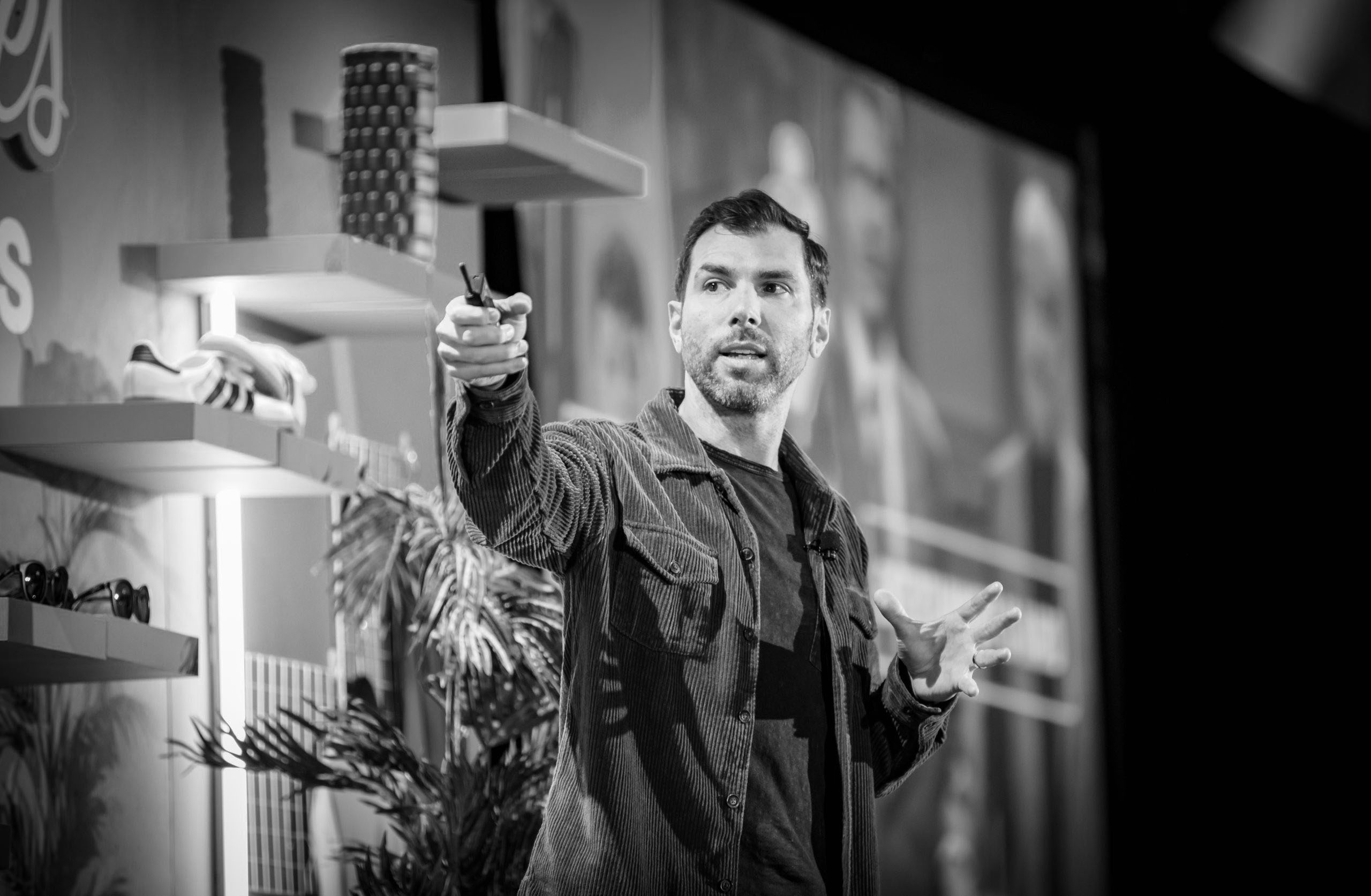 Mike Cessario Marketing Speaker, concept image.