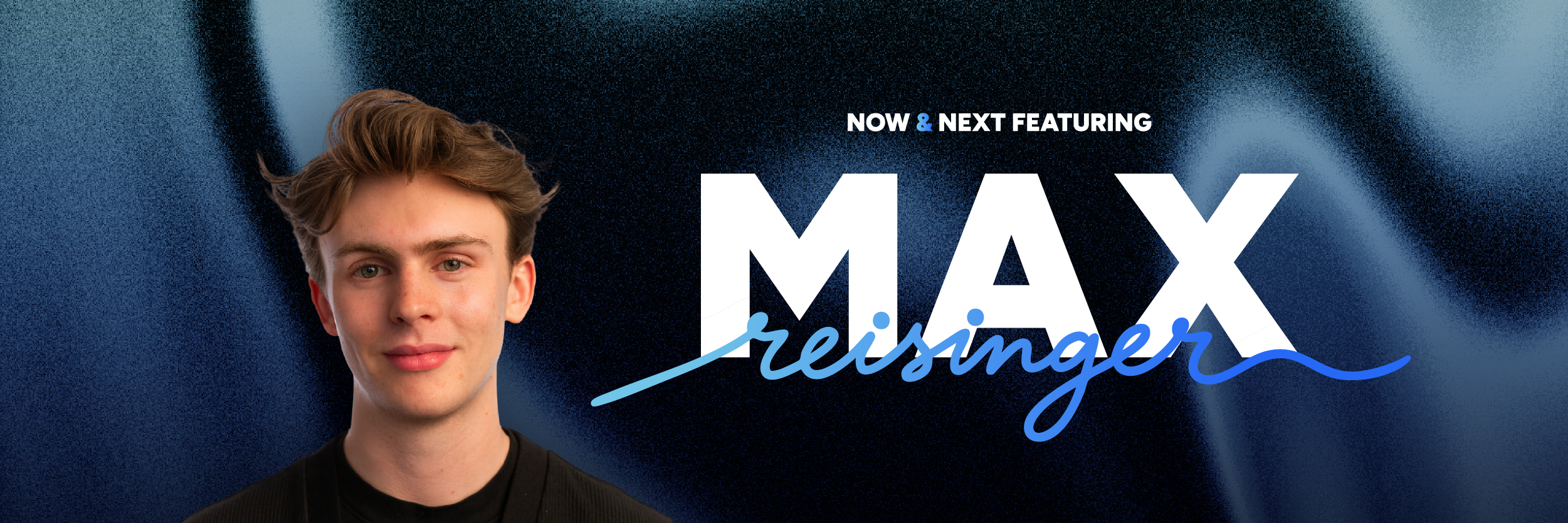 Max Reisinger Voices of the Now & Next, concept image.