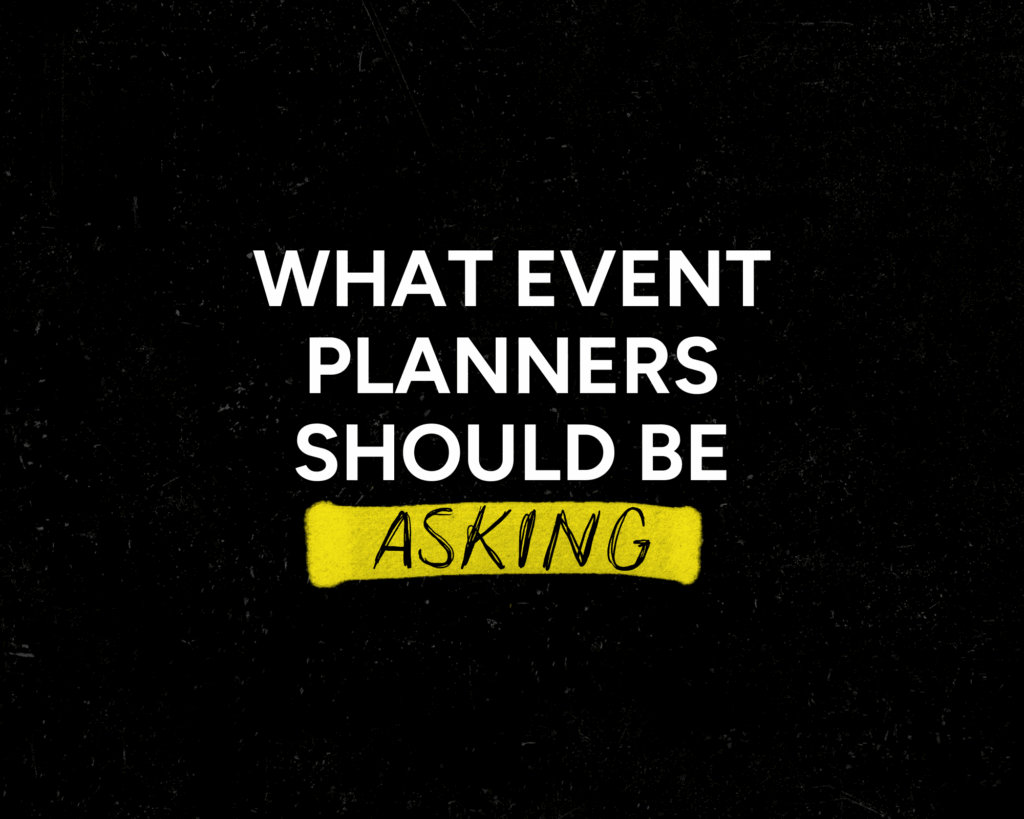 Booking speakers for events, concept image.